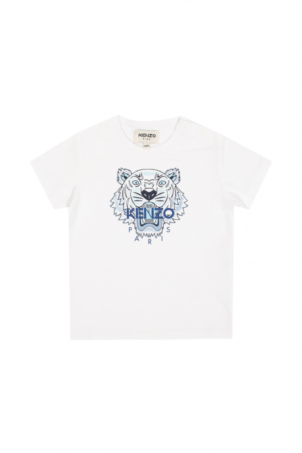 Kenzo Kids Tiger head T-shirt